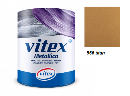 Vitex Metallico 566 Titan 0,7 L